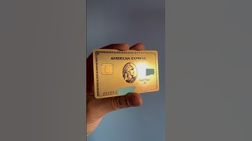 Amex Gold Card | Unboxing 2025