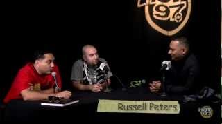 Comedian Russell Peters Talks About His Show At The Barclays, Hip Hop Knowledge + Dating Life