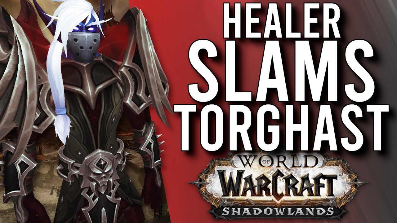 My Healer Priest SLAMS 200K DPS Inside In Shadowlands! WoW Shadowlands 9.0 YouTube