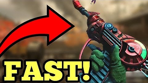 FASTEST Way to Get the Raygun in Vanguard Zombies