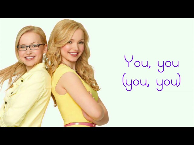 Better in Stereo Theme Song Version Lyrics ~ Dove Cameron class=