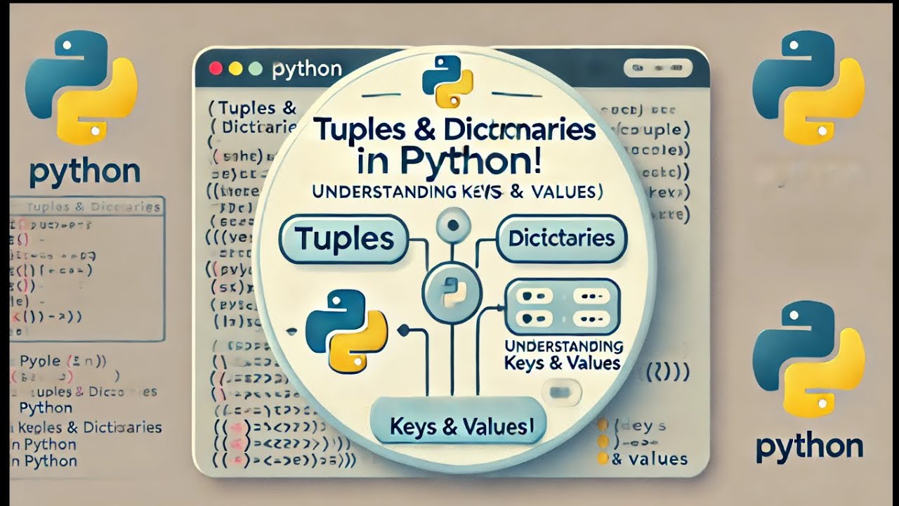 Tuples & Dictionary Explained | Key-Value | Complete Guide - YouTube