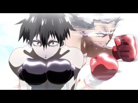 Staz e Wolf vs Akim - Blood Lad - Fã-Dublagem 