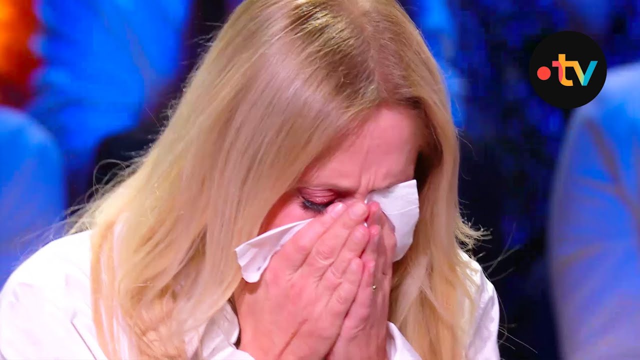 Lara Fabian EN PLEURS devant le message d'amour de son mari, Gabriel