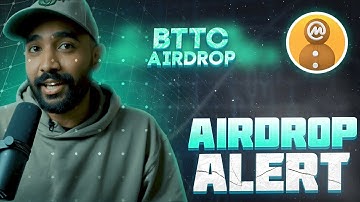 BTTC Coin Airdrop | Get Up to $15,000 $BTTC | Crypto Airdrop November 2025 [step by step guide]