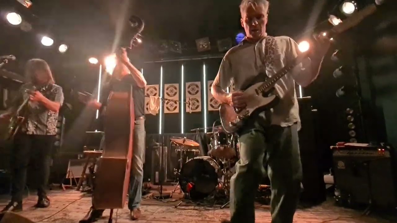 The Slippers  - Hurricane, live at Helsinki 2023