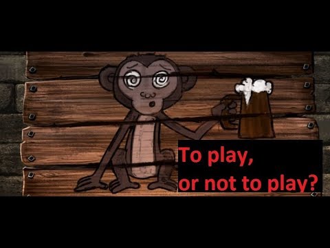 Первое впечатление от игры The Heroes of the Monkey Tavern - последователя Legend of Grimrock