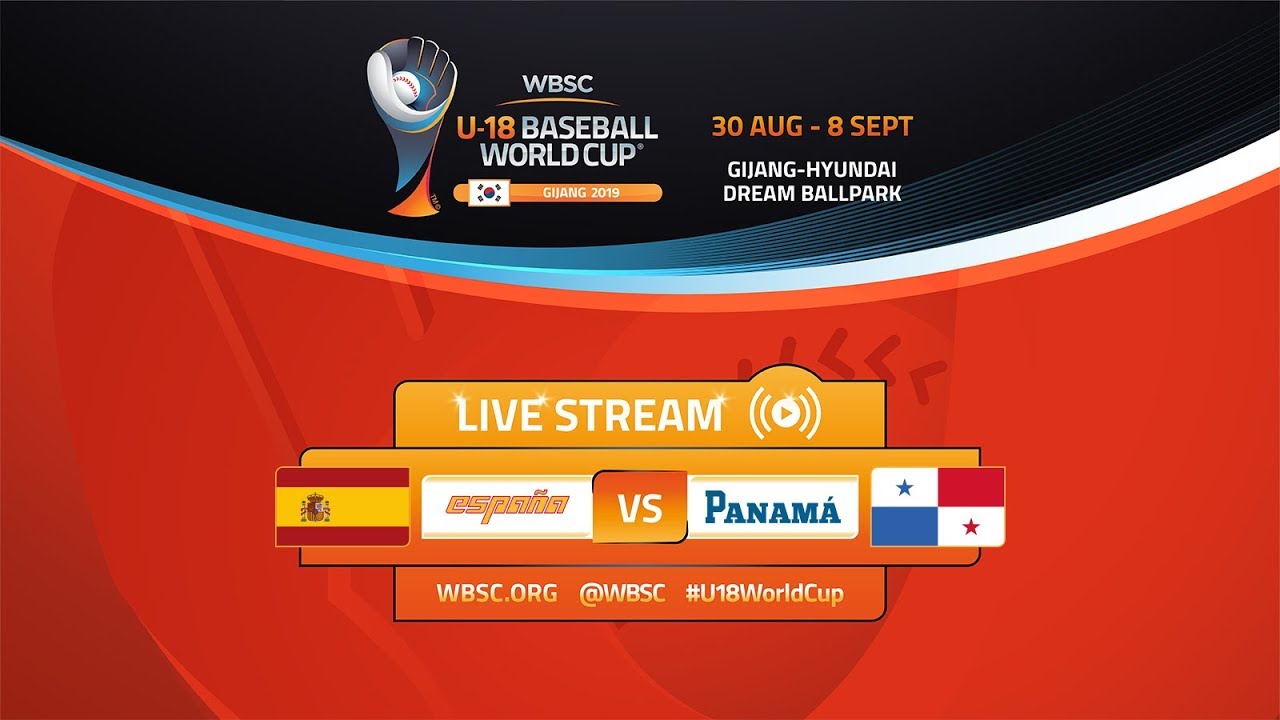 Spain v Panama - U-18 Baseball World Cup 2019 - Opening Round