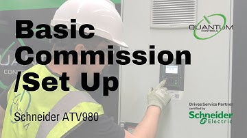 Basic Commission of a Schneider ATV980