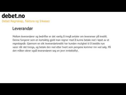 Video: Hva er leverandørsourcing?