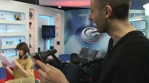 The Gadget Show: Behind the scenes - studio cameramen