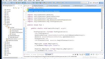 Hibernate Table Per Sub class Inheritance mapping using xml Tutorial 29