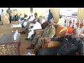 الدلنج الفريق أول ركن كباشي ي قدم واجب العزاء لأسرة ناظر الحوازمة الفقيد بقادي محمد حماد اسوسة