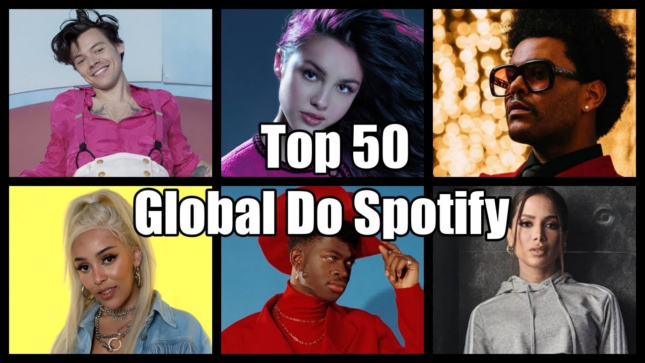 Top 50 Global Do Spotify 