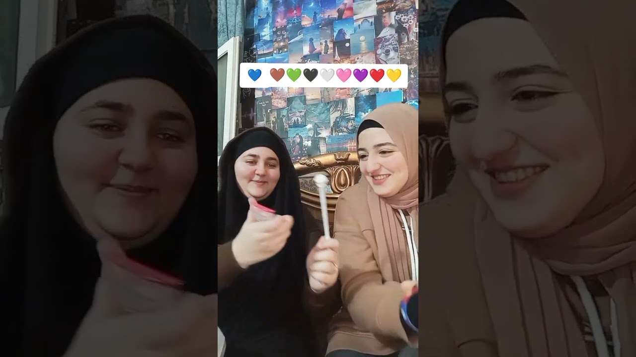 تريند الالواااان💛❤💜🤍🖤💚💙✨|Color trend 
