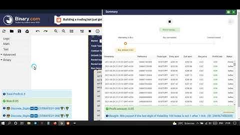 Binary Bot best best best Bot new no loss win 11$ 2021 bot binary #BinaryBot2021