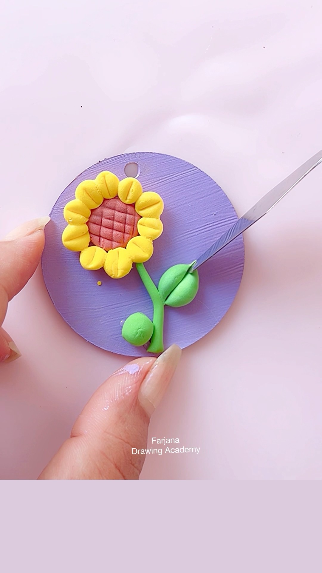 Clay Art #art #painting #shorts