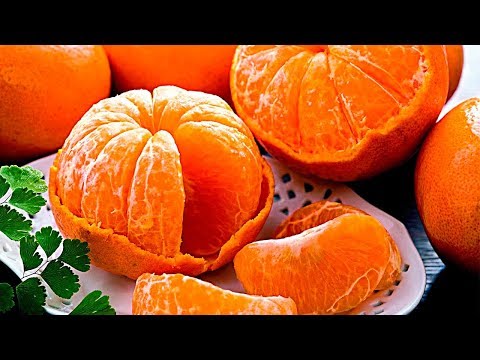 Video: Mandarine: Zdravstvene Koristi I šteta