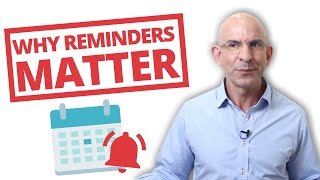 Details Appointment Reminders: How Important Are They Really Guide