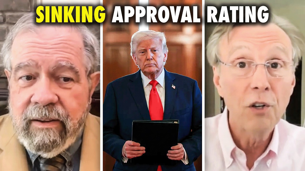 Trump’s Ratings PLUMMET as He Becomes MORE UNHINGED - Prof. David Cay Johnston & Thom Hartmann React
