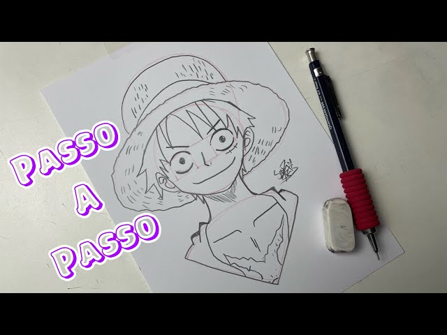 Desenho fácil para fazer no tédio #desenho #anime #onepiece #art