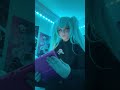 Who is that. #weird #scary #freak #miku #anime #cosplay