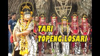 Tari Topeng Losari - Tarian Sakral dan Media Ritual : Festival Lima Gunung XVIII