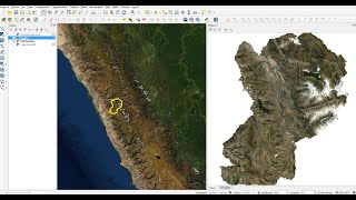 QGIS 3.Cortar mapas base(Google maps,ESRI,BING,XYZ,etc) teniendo como limite  un área de estudio .