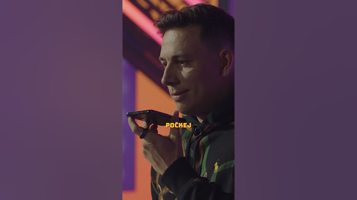 TOHLE JSME NEMĚLI