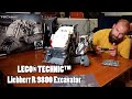 LEGO® TECHNIC™ Liebherr R 9800 Excavator Build Time Lapse