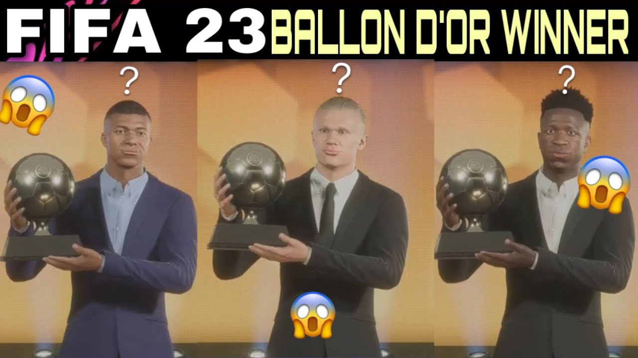 FIFA 23 PREDICTS THE NEXT 15 BALLON D’OR WINNERS YouTube