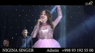 NIGINA SINGER KAKAM BILAN TO'YLARNI QIZDIRYABDI OMAD 2023 Resimi