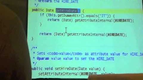 Developing Large Oracle Application Development Framework 11g Applications (Part 4)