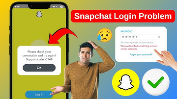 How to Fix Please check your connection and try again Support code: C14B in Snapchat (2025)