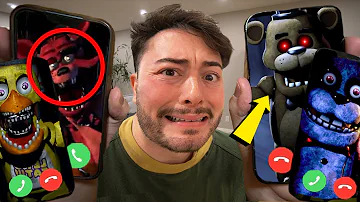 DO NOT FACETIME FREDDY FAZBEAR'S PIZZERIA AT 3 AM!! (THEY CAME AFTER US)