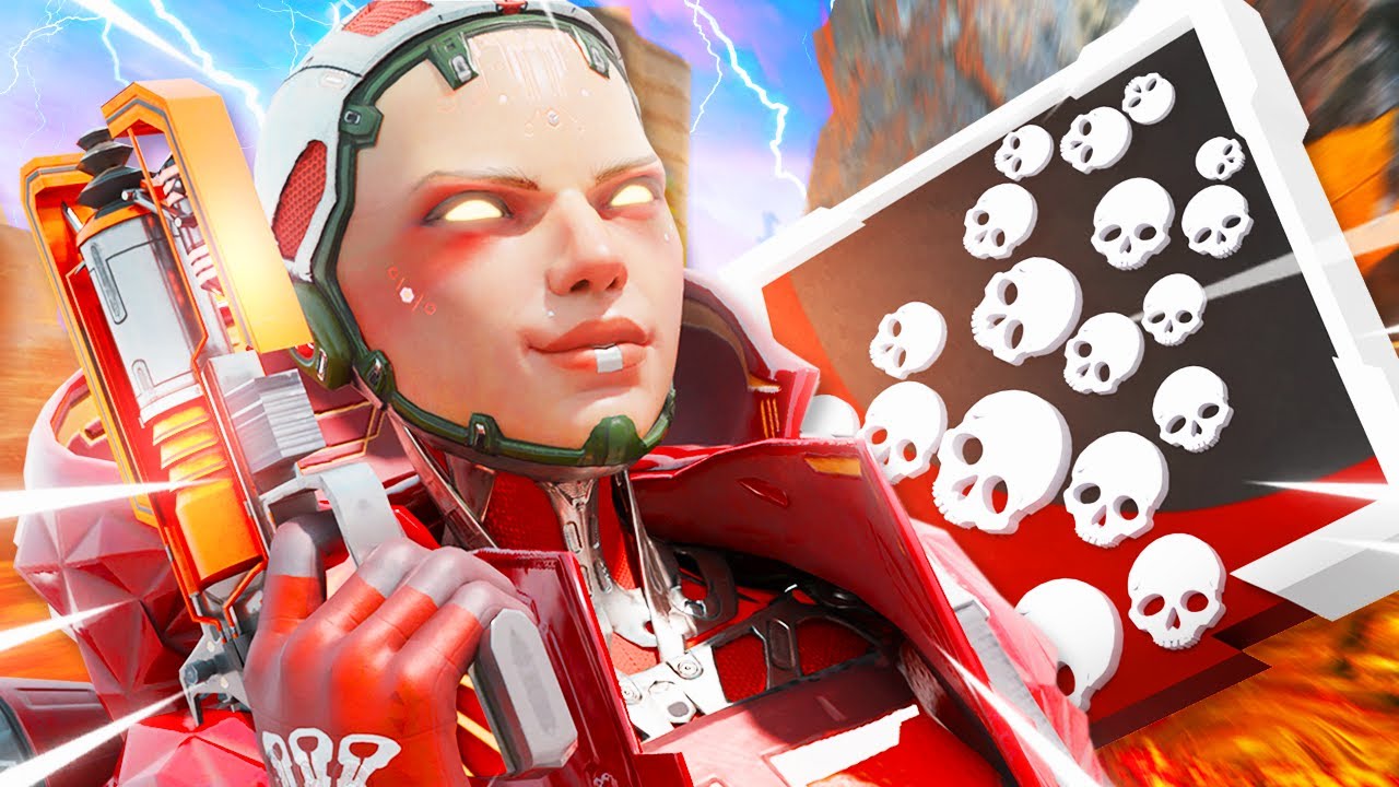 Electrifying 20 Bomb With Wattson ⚡ (Apex Legends Season 9)