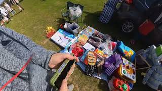 Sunday car boot hunting with a new camera where it all goes very very wrong vlog 243