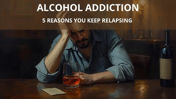 Alcohol addiction: 5 real reasons why you keep relapsing