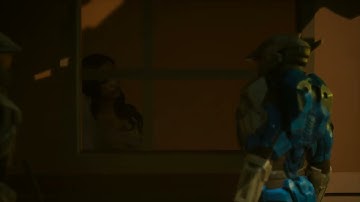 my first virtual production test in unreal 5