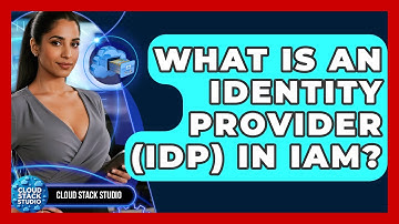 What Is An Identity Provider (IdP) In IAM? - Cloud Stack Studio