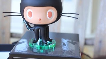 Octocat mini by GitHub, Fast view