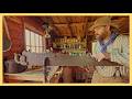 3 Days Building and Working on the Traditional 1800s Frontier Homestead