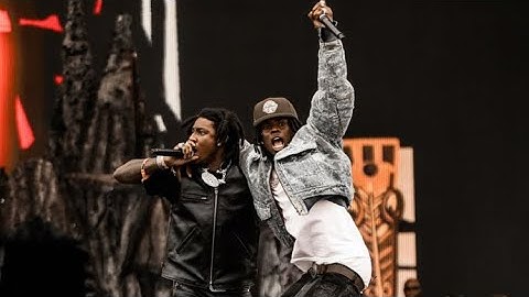 REMA AND SHALLIPOPI PERFORM BENIN BOYS AT WIRELESS FESTIVAL 2024 FOR THE FIRST TIME