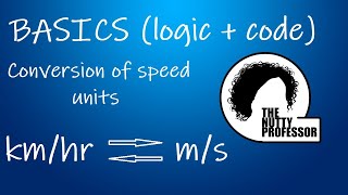 Conversion of speed units screenshot 4