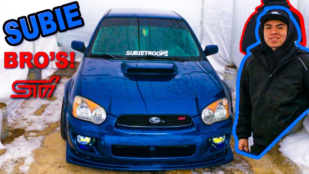 FINALLY meeting the SubieTroops!