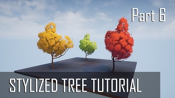 Tutorial: Stylized trees with Houdini and Unreal Engine 4 (part 6/6)