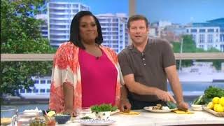 Dermot calls Alison a bitch and Ovie says shit - This Morning - 18th July 2022