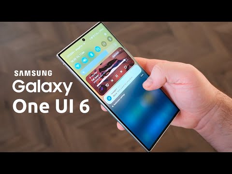 Видео: One Ui 6 - ОФИЦИАЛЬНЫЙ АПДЕЙТ! Обзор НОВЫХ ФУНКЦИЙ Android 14 на Samsung [2 часть]