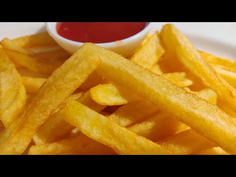 फिंगर चिप्स बनविण्याची सोपी आणि झटपट पद्धत/French Fries/ Finger Chips/#Vaishalis_Recipe...