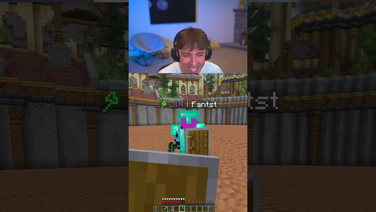 Dr Dount Tests the Loudest Texture Pack Ever in Minecraft! | 